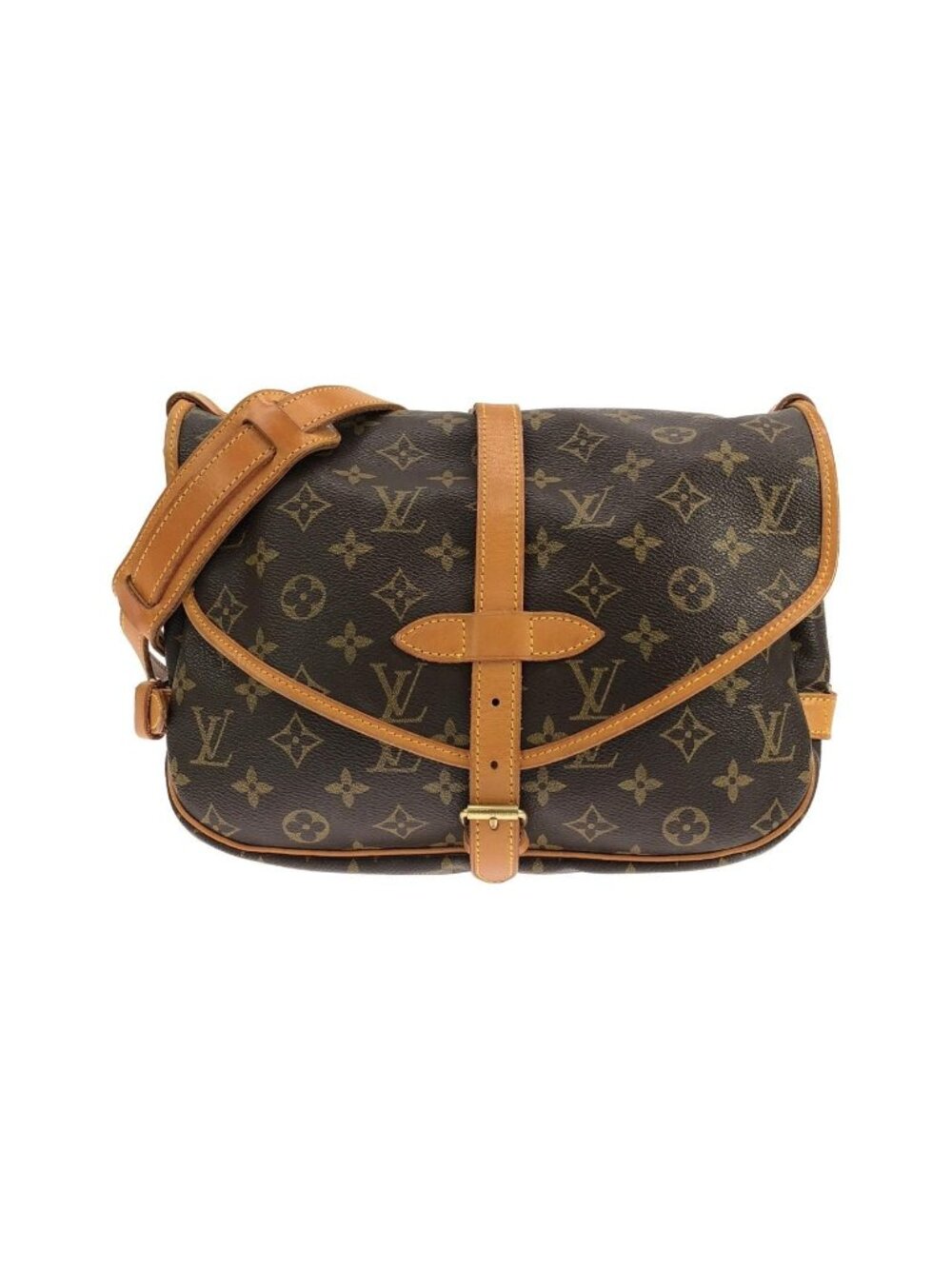 Louis Vuitton Monogram Saumur 30